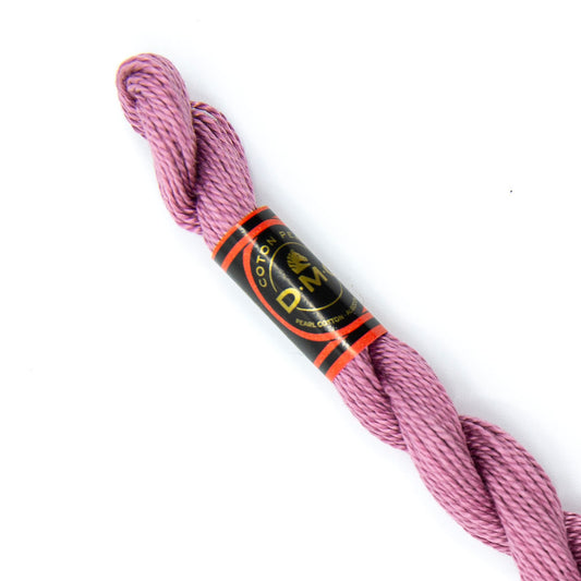 DMC 5 Pearl Cotton 316 Metallic Heather
