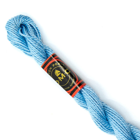 DMC 5 Pearl Cotton 3325 Arctic Blue
