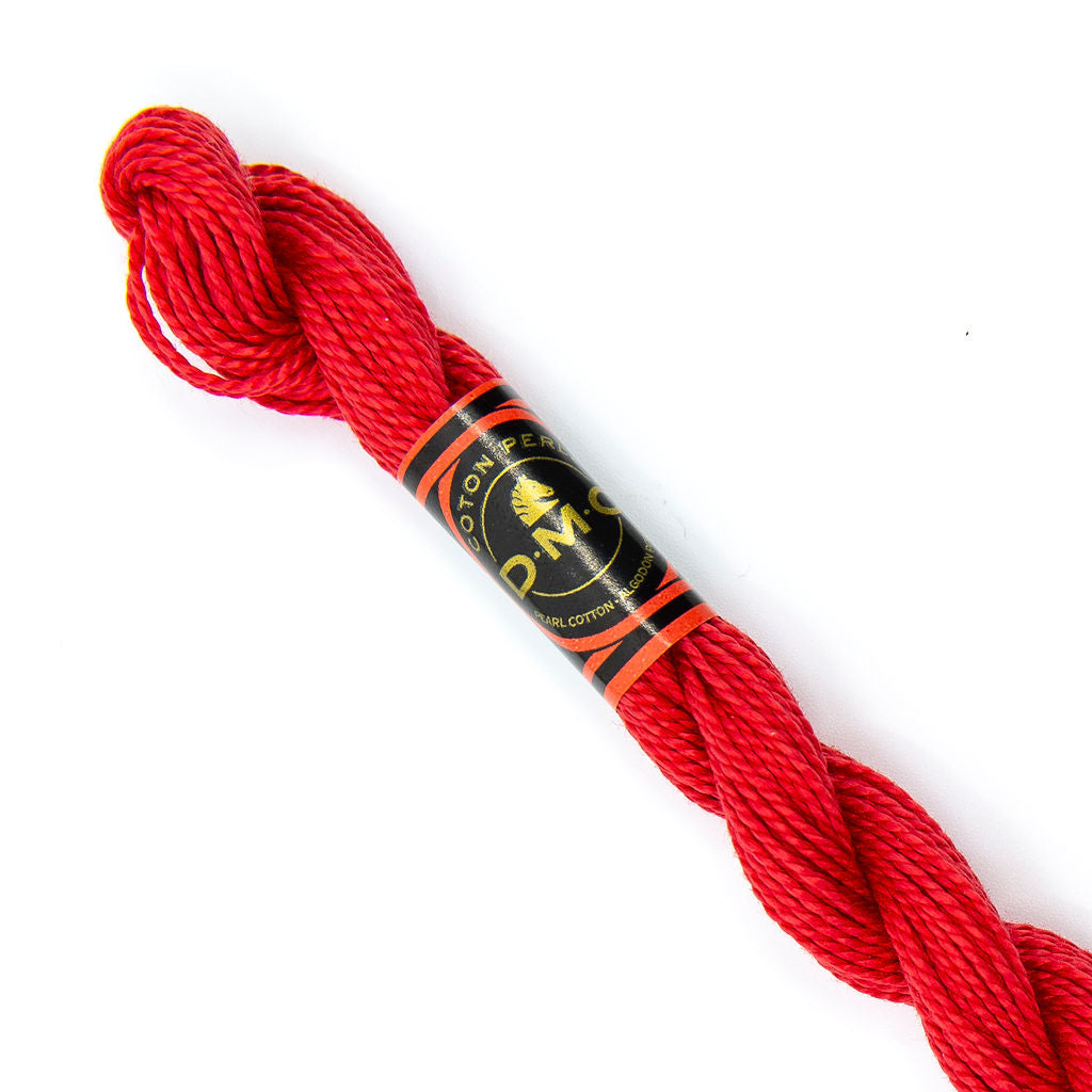 DMC 5 Pearl Cotton 349 Red Pepper