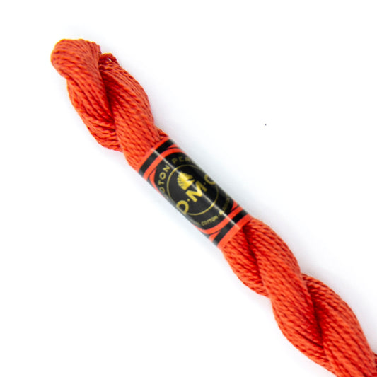 DMC 5 Pearl Cotton 351 Coral