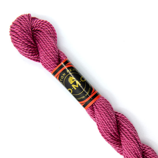 DMC 5 Pearl Cotton 3687 Berry Smoothie