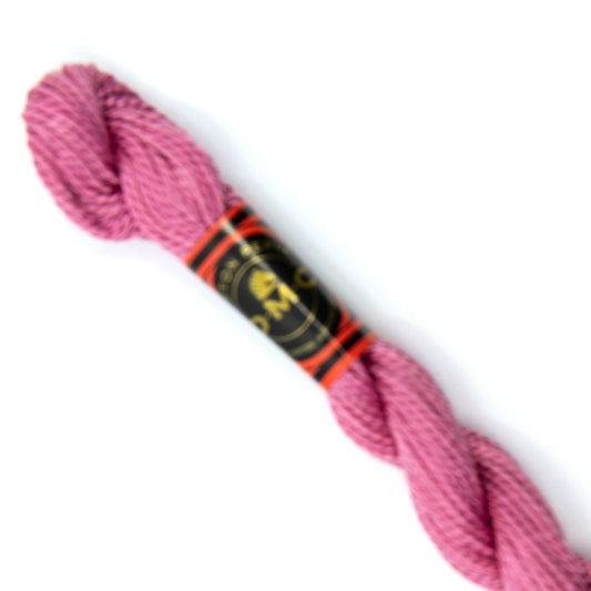 DMC 5 Pearl Cotton 3688 Pink Lupine