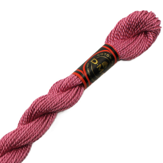 DMC 5 Pearl Cotton 3688 Pink Lupine