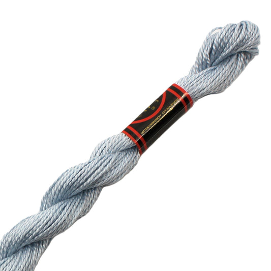 DMC 5 Pearl Cotton 3753 Moonlight Blue