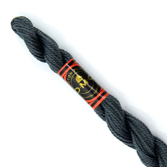 DMC 5 Pearl Cotton 413 Iron
