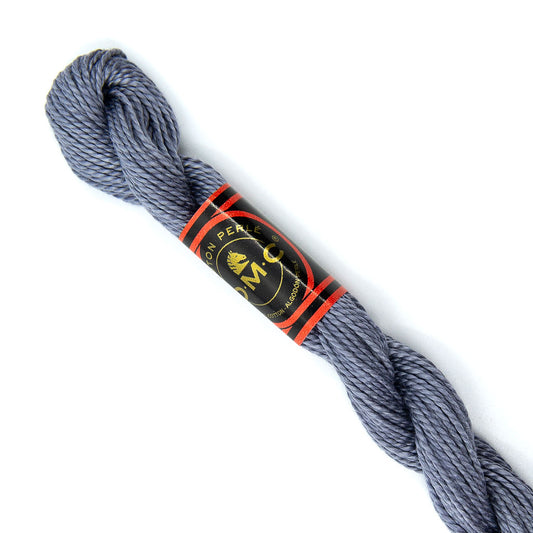 DMC 5 Pearl Cotton 414 Lead