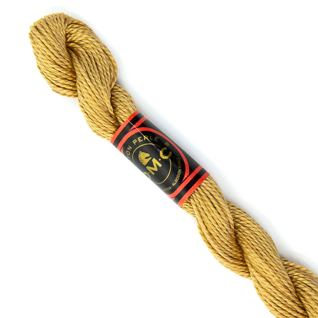 DMC 5 Pearl Cotton 422 Light Oak