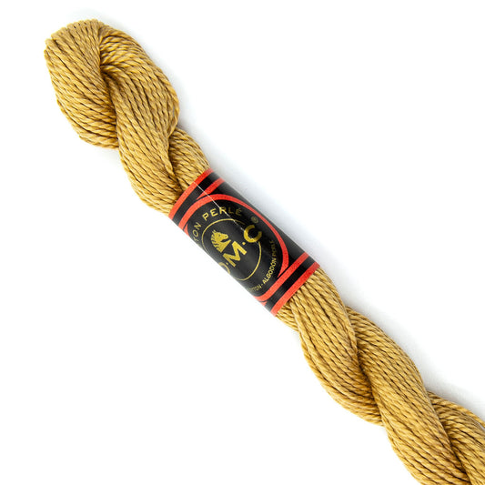 DMC 5 Pearl Cotton 422 Light Oak