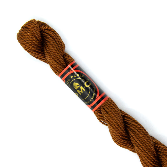 DMC 5 Pearl Cotton 433 Chocolate