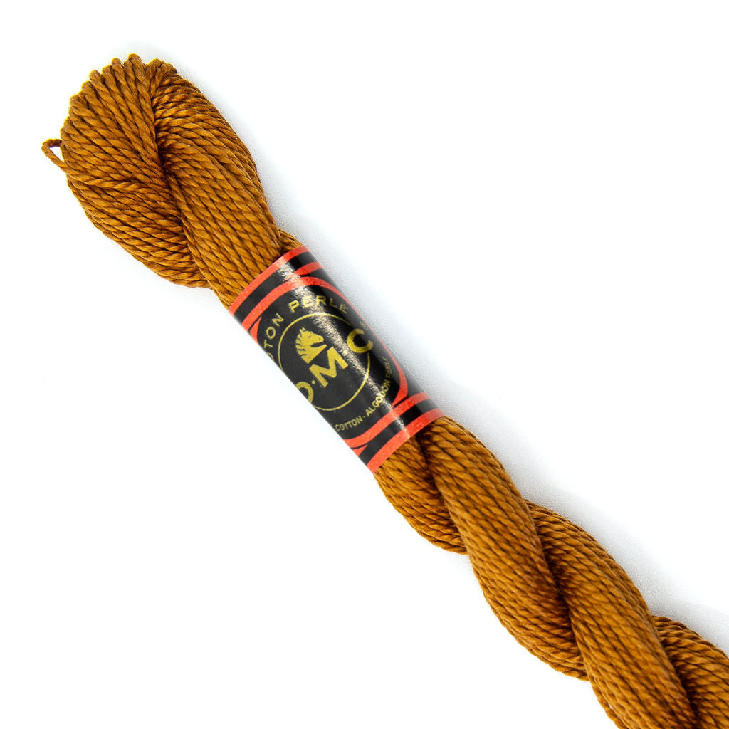 DMC 5 Pearl Cotton 435 Tobacco