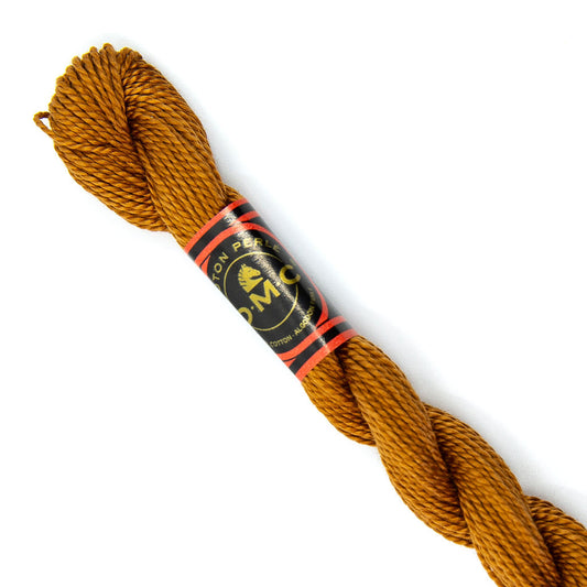DMC 5 Pearl Cotton 435 Tobacco