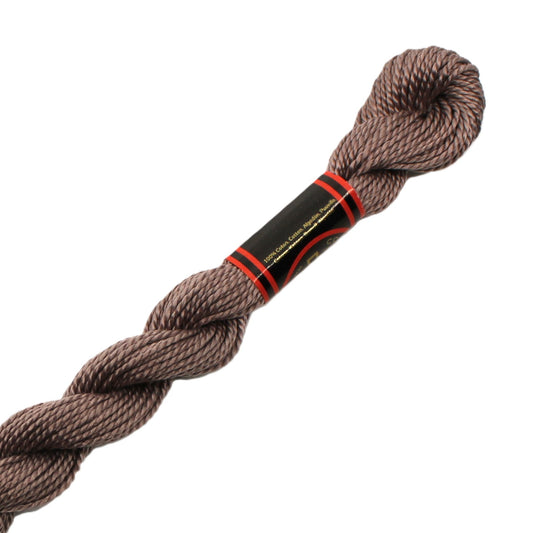 DMC 5 Pearl Cotton 451 Little Gray