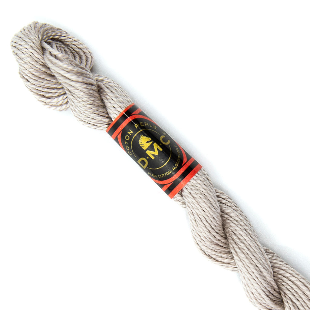 DMC 5 Pearl Cotton 453 Dove Gray