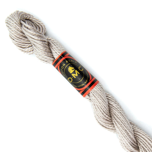 DMC 5 Pearl Cotton 453 Dove Gray