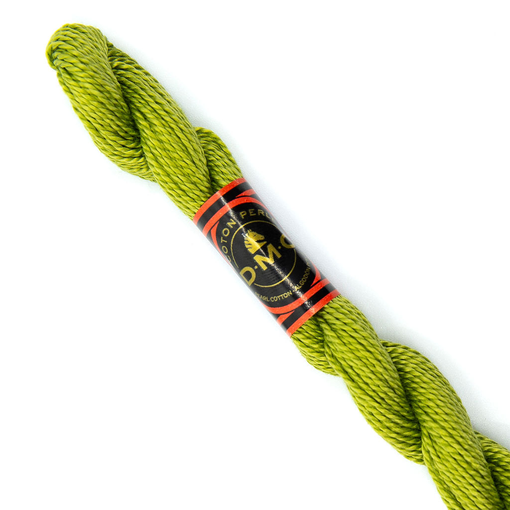 DMC 5 Pearl Cotton 471 Tarragon