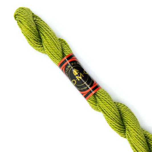 DMC 5 Pearl Cotton 471 Tarragon