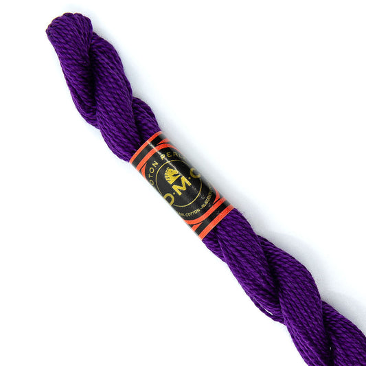 DMC 5 Pearl Cotton 550 Passionflower