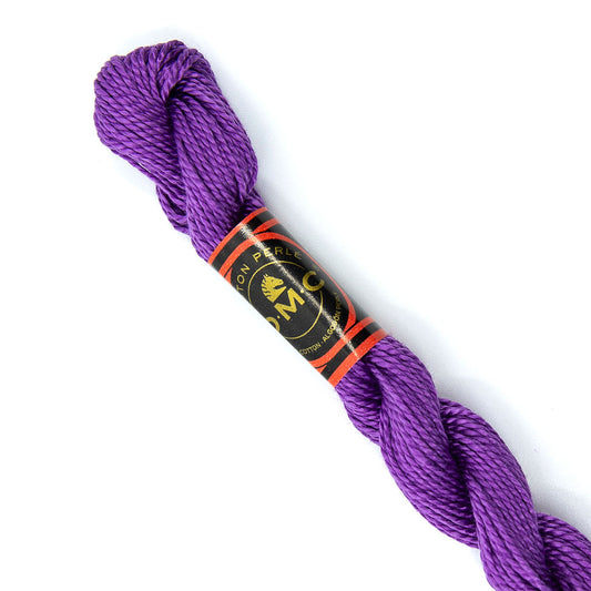 DMC 5 Pearl Cotton 552 Violet