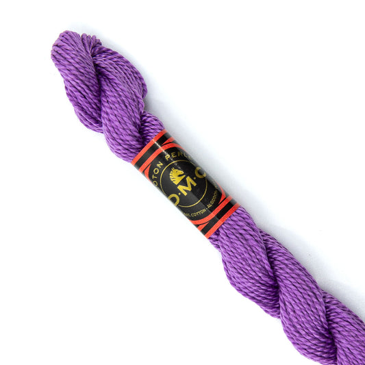 DMC 5 Pearl Cotton 553 Violet Amethyst