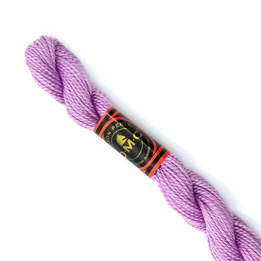 DMC 5 Pearl Cotton 554 Pastel Purple