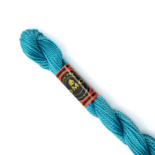 DMC 5 Pearl Cotton 597 Pack Ice Blue