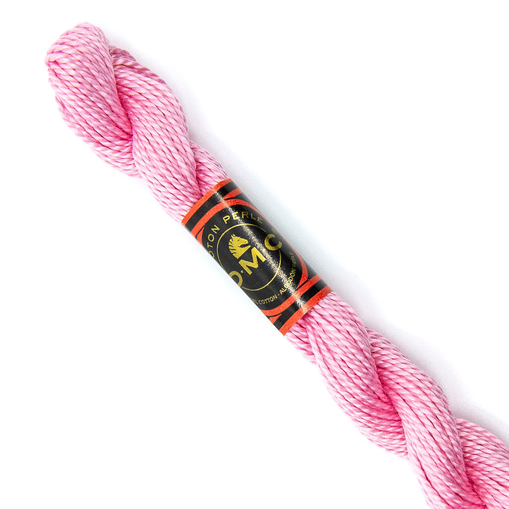 DMC 5 Pearl Cotton 605 Rosebud