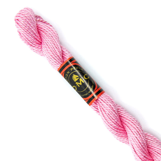 DMC 5 Pearl Cotton 605 Rosebud