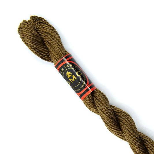 DMC 5 Pearl Cotton 610 Beaver