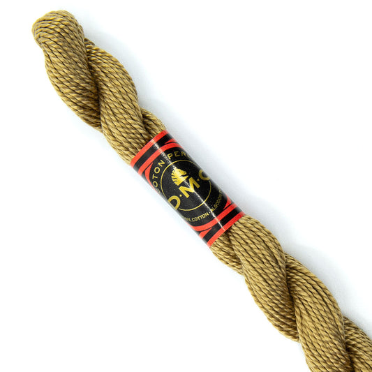 DMC 5 Pearl Cotton 612 Jute