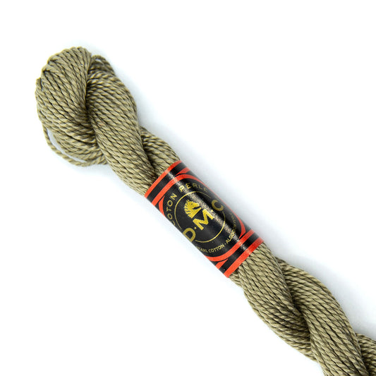 DMC 5 Pearl Cotton 642 Umbra Grey
