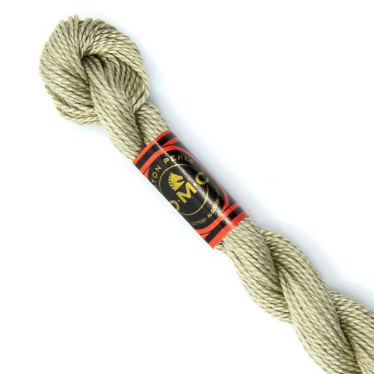 DMC 5 Pearl Cotton 644 Hemp