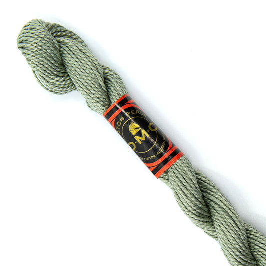 DMC 5 Pearl Cotton 647 Rock Grey