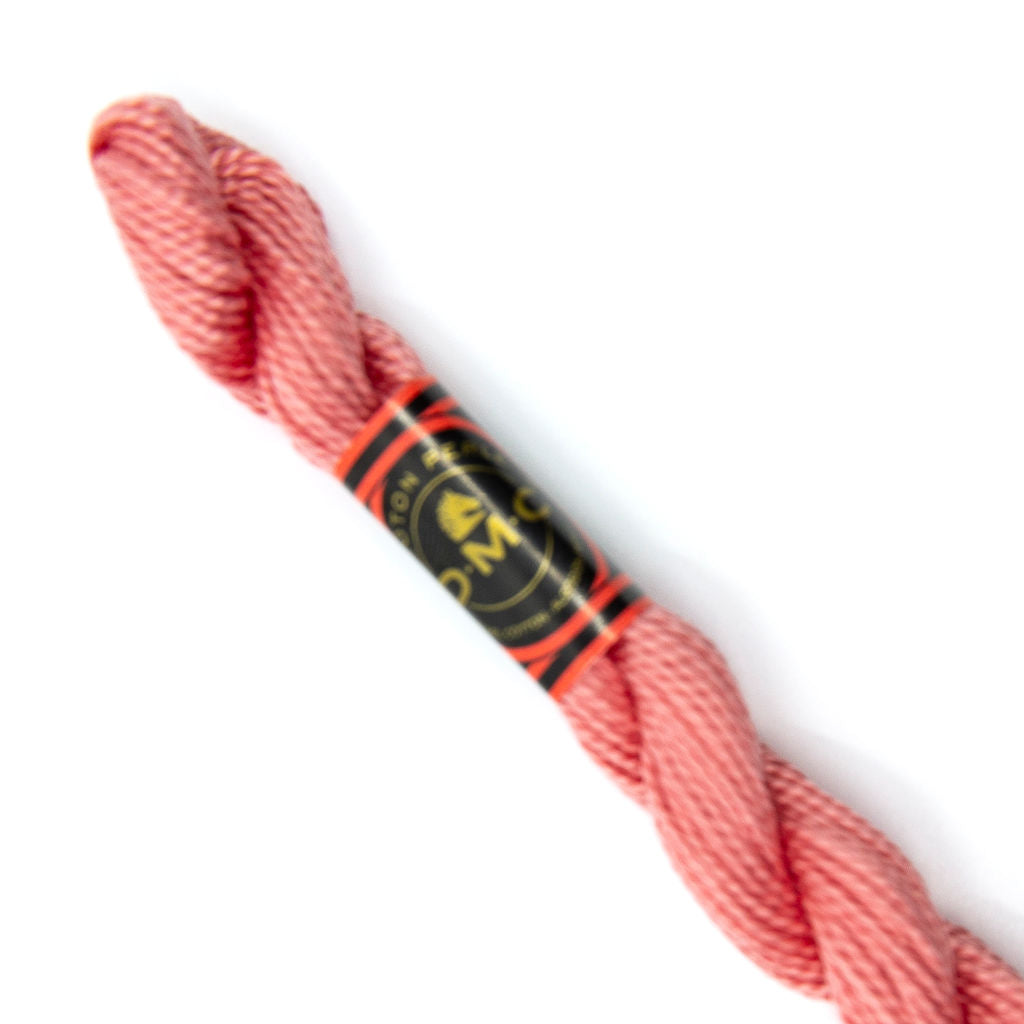 DMC 5 Pearl Cotton 760 Dusty Pink