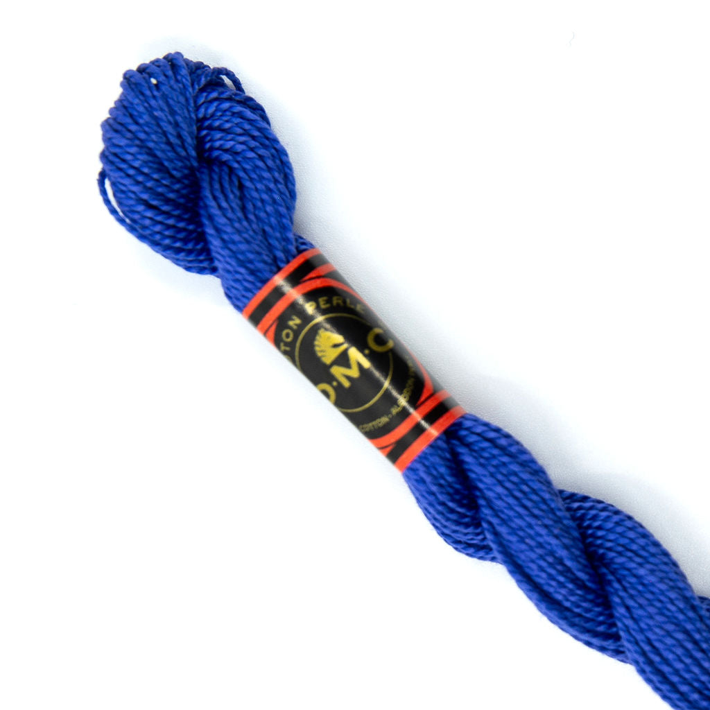 DMC 5 Pearl Cotton 792 China Blue