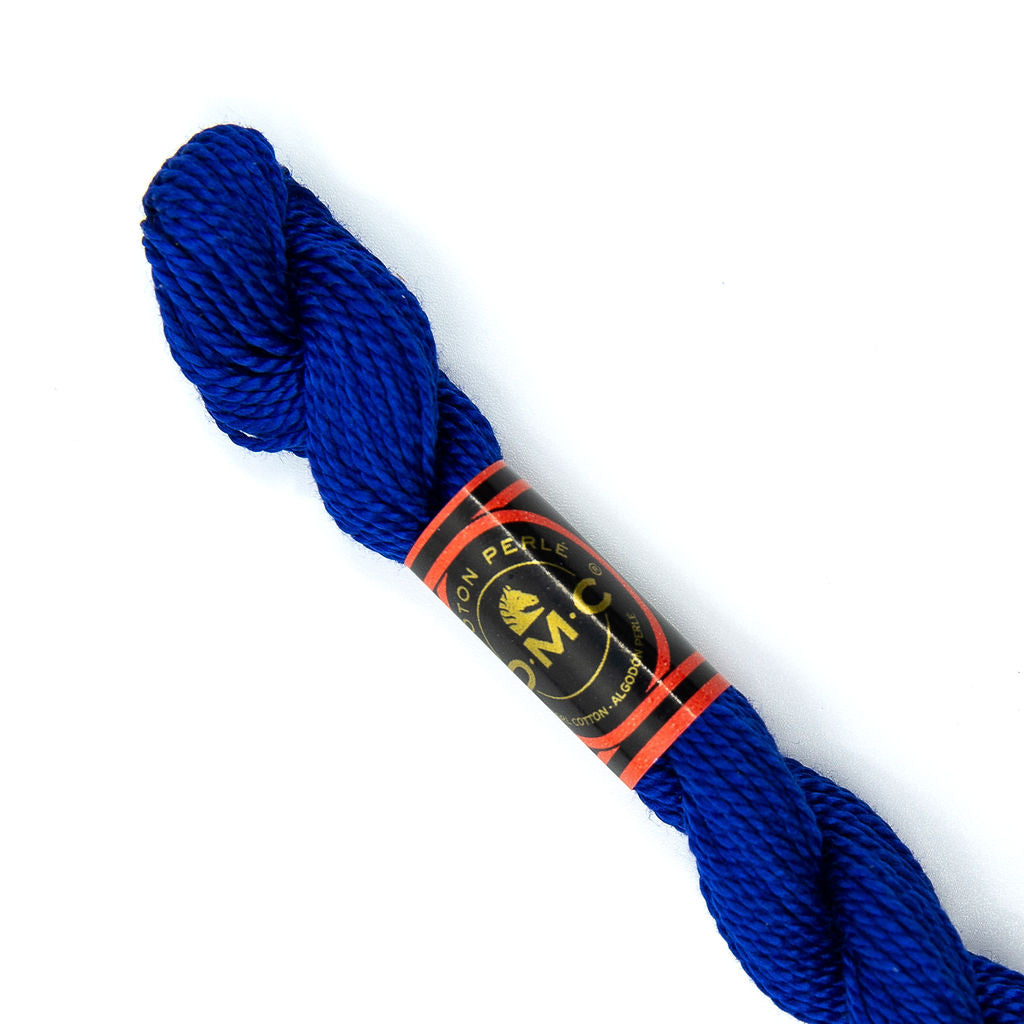 DMC 5 Pearl Cotton 796 Sévres Blue