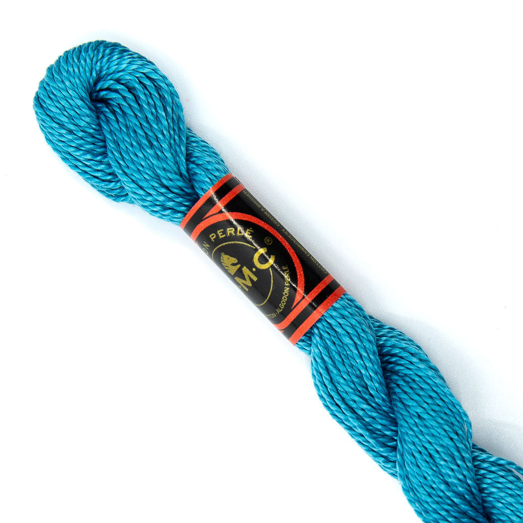 DMC 5 Pearl Cotton 807 Turquoise Tide