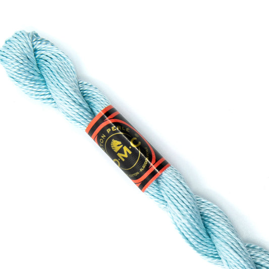 DMC 5 Pearl Cotton 828 Sea Air