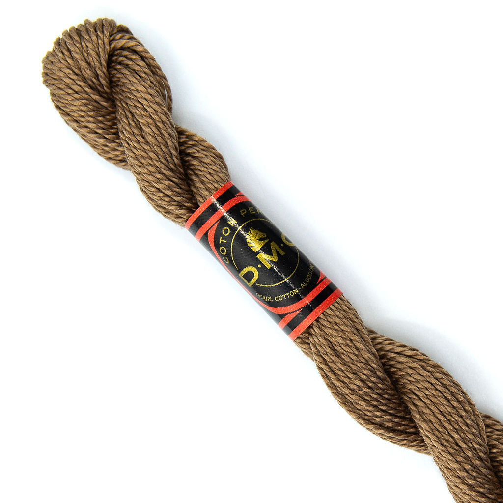 DMC 5 Pearl Cotton 840 Country Mouse