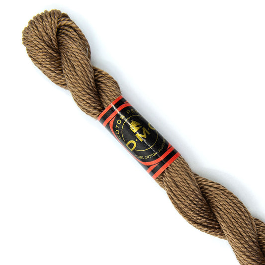 DMC 5 Pearl Cotton 840 Country Mouse