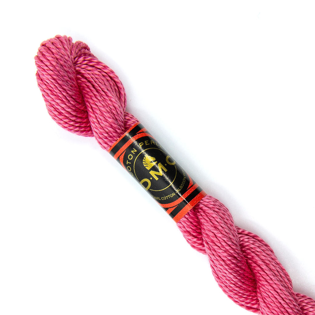 DMC 5 Pearl Cotton 899 Watermelon