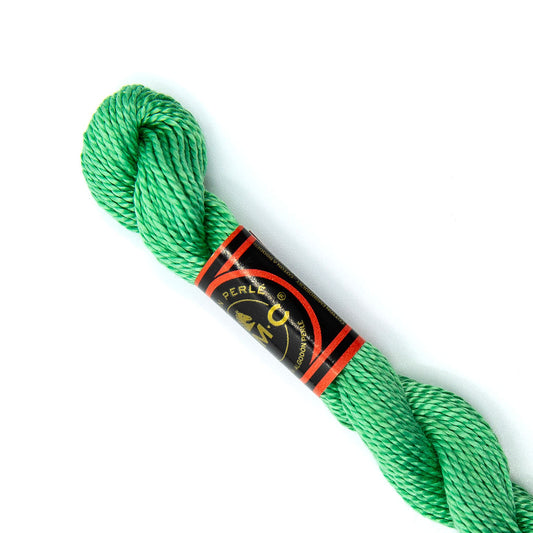 DMC 5 Pearl Cotton 913 Jade