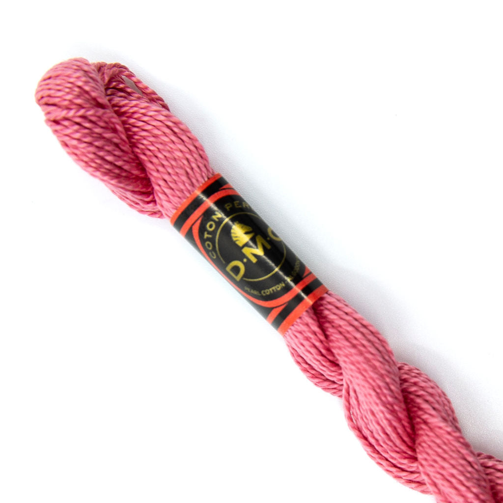 DMC 5 Pearl Cotton 962 Antique Rose