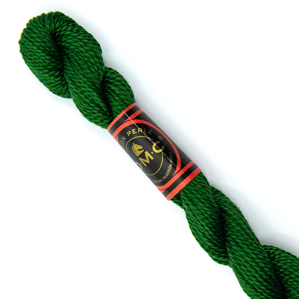 DMC 5 Pearl Cotton 986 Boxwood