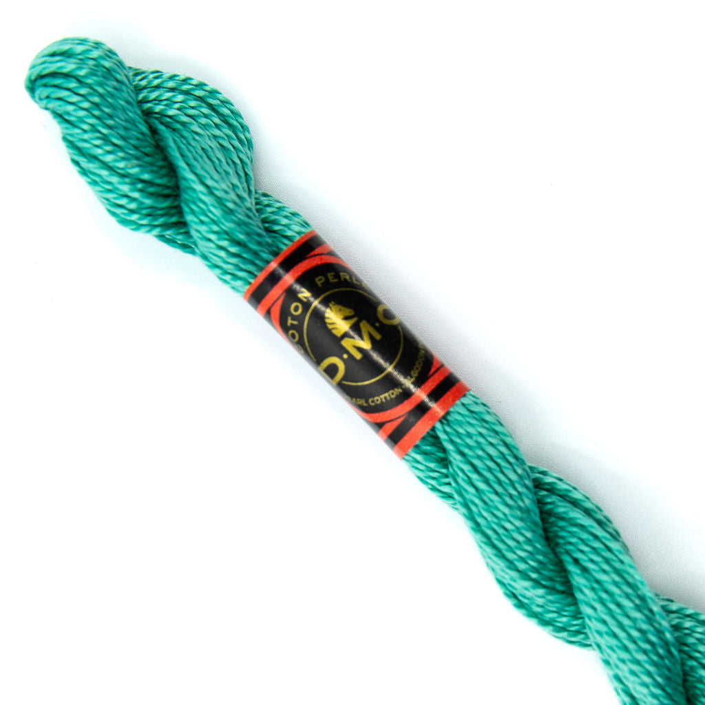 DMC 5 Pearl Cotton 993 Peppermint