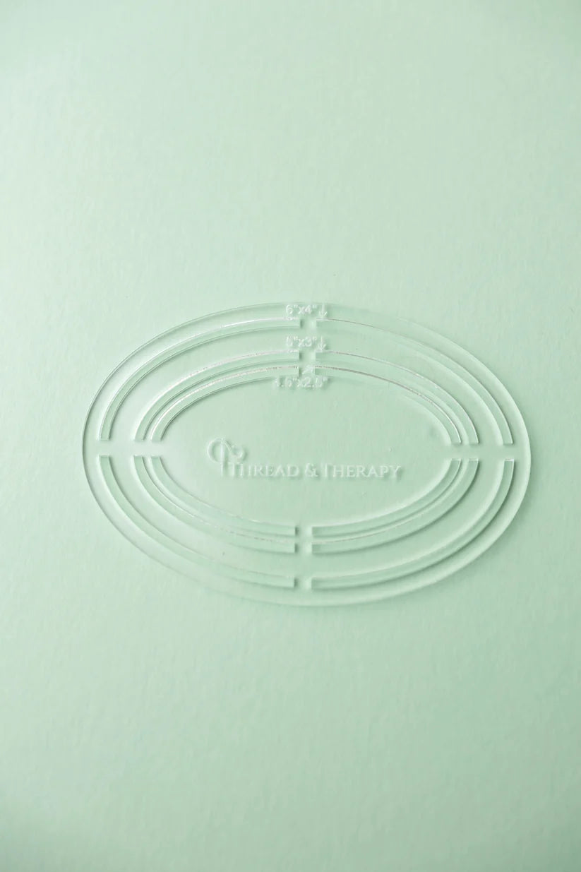 Oval Stencil