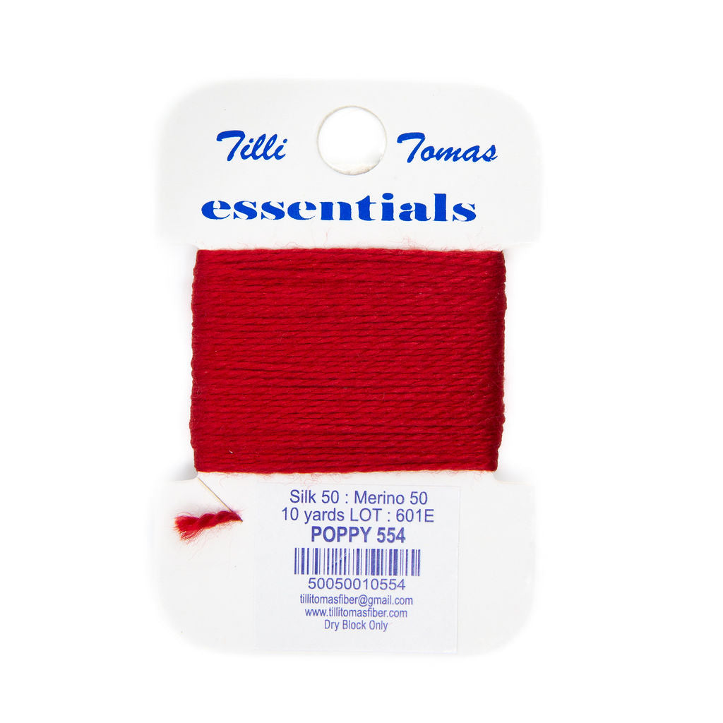 Essentials 554 Poppy