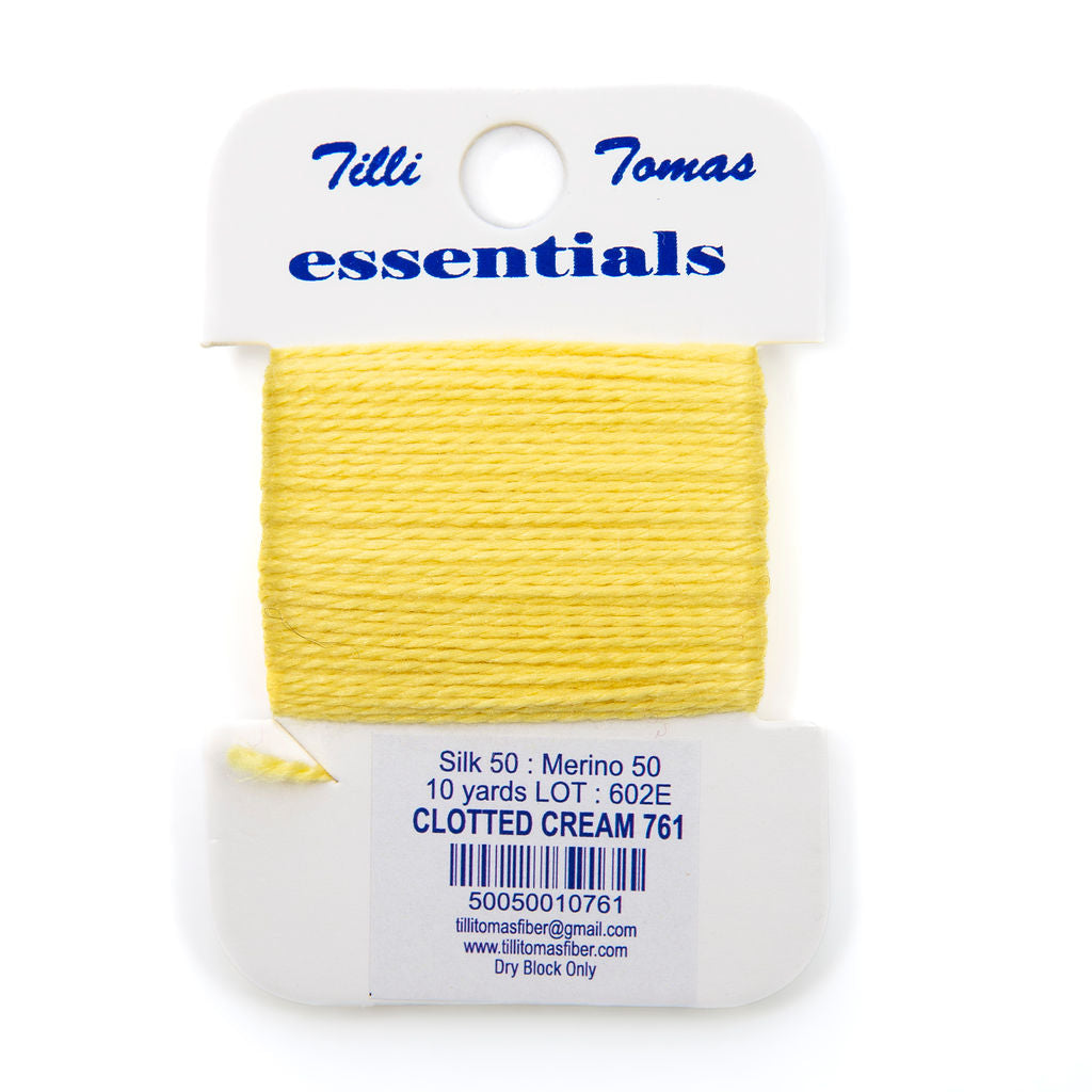 Essentials 761 Clotted Cream