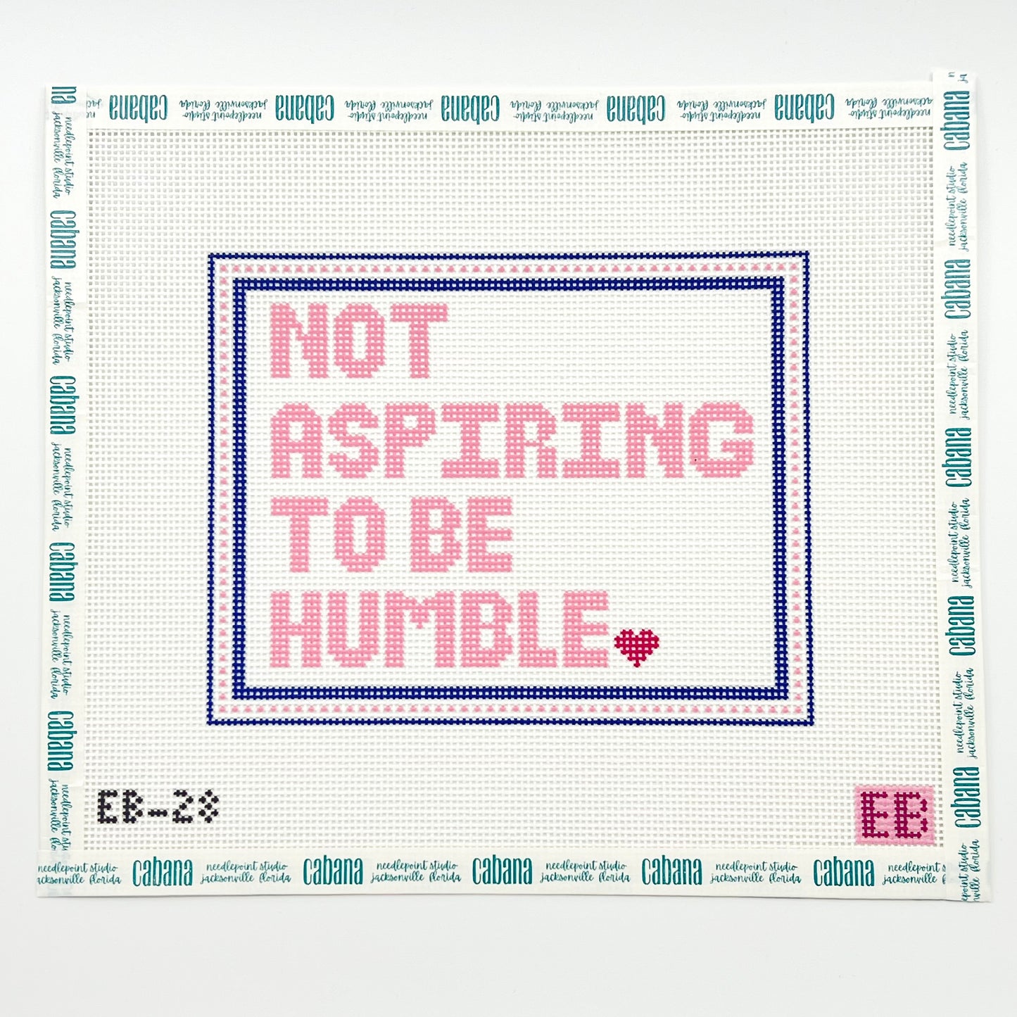 Not Aspiring To Be Humble