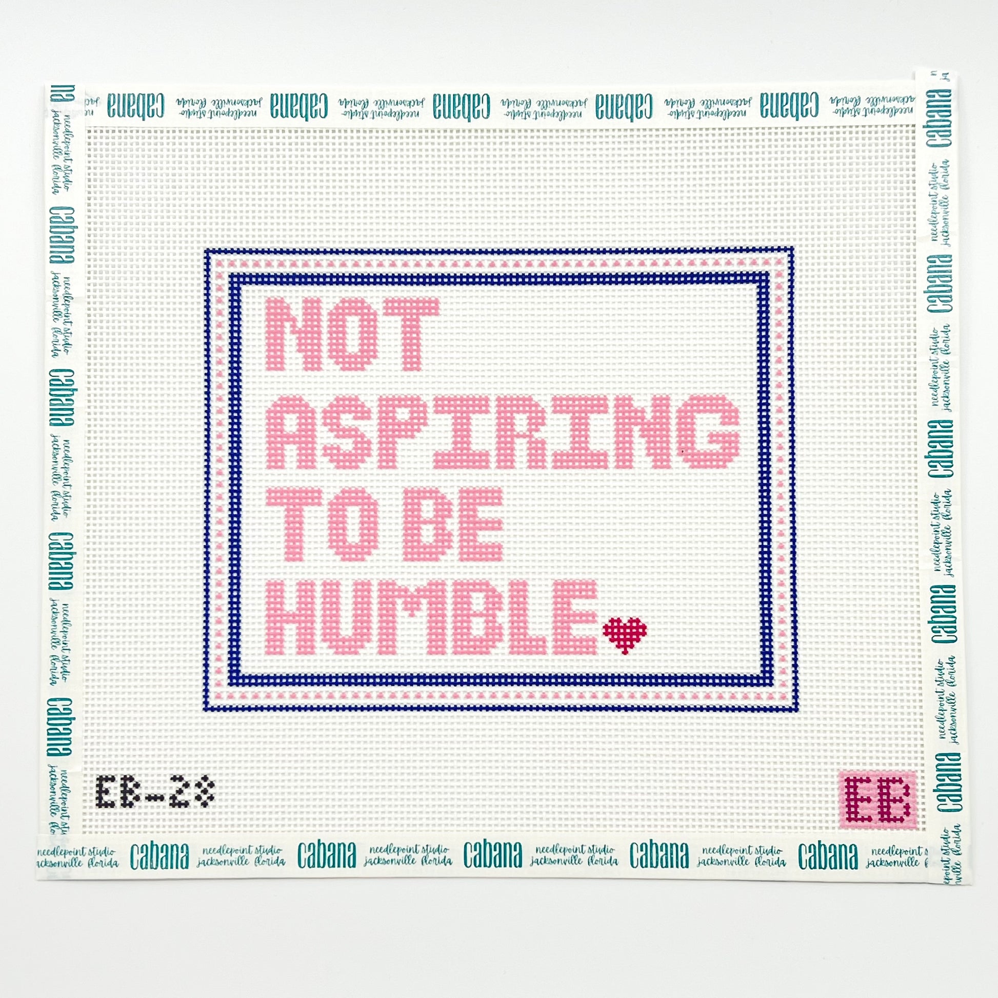 Not Aspiring To Be Humble