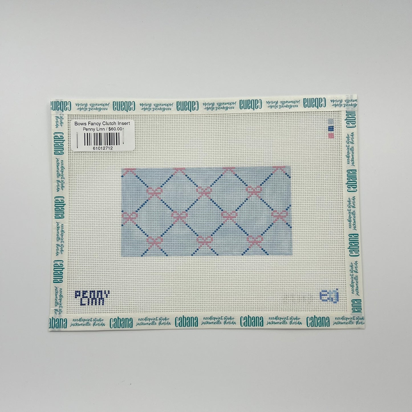 Bows Fancy Clutch Insert